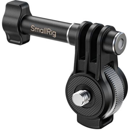 SmallRig 5762 - adapter do selfie sticka do kamer sportowych, adapter 1/4